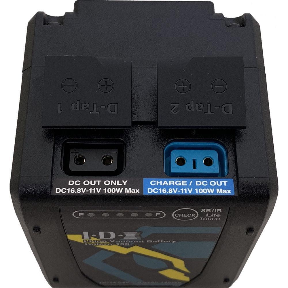 IDX Imicro-150 14.5V 145Wh Li-Ion V-Mount Battery