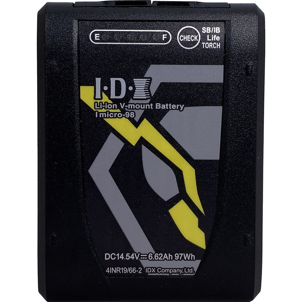 IDX Imicro-98 14.5V 97Wh Li-Ion V-Mount Battery