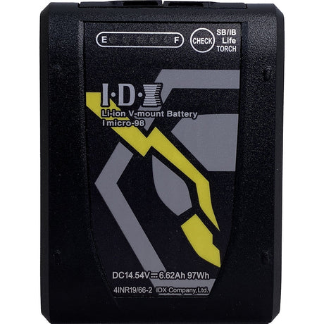 IDX Imicro-98 14.5V 97Wh Li-Ion V-Mount Battery