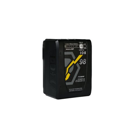 IDX iMicro98P 97Wh Li-ion V-Mount battery