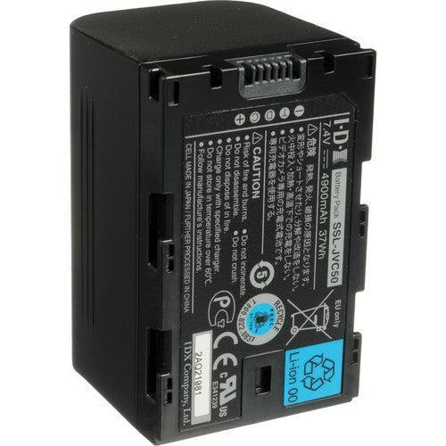 IDX SSL-JVC50 7.4V IDX Lithium-Ion Battery for JVC Camcorders