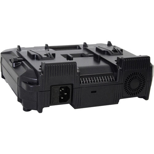 IDX VL-2000S Simultaneous 2-Channel 100W V-Lock Battery Charger
