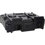 IDX VL-2000S Simultaneous 2-Channel 100W V-Lock Battery Charger
