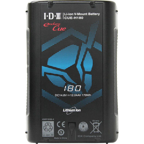 IDX CUE-H180 179Wh Compact Li-Ion V-Mount Battery