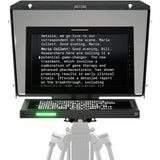 Ikan 15 Inch PTZ Teleprompter with Widescreen Tally Monitor