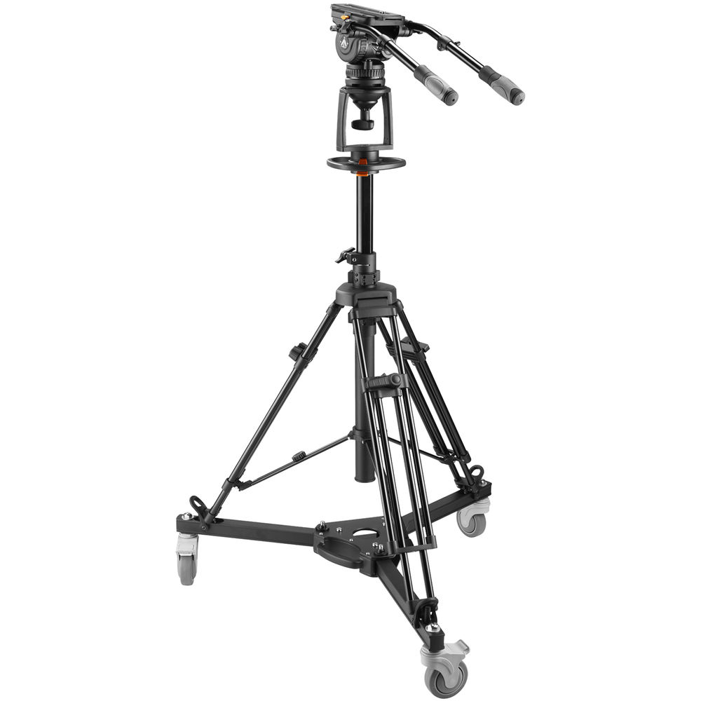 Ikan Air-Assist Pedestal with Easy Height Adjustment Lever E-Image Aluminium Pedestal