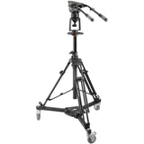Ikan Air-Assist Pedestal with Easy Height Adjustment Lever E-Image Aluminium Pedestal