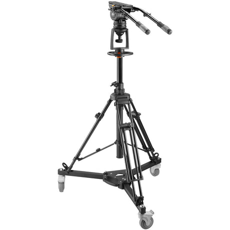 Ikan Air-Assist Pedestal with Easy Height Adjustment Lever E-Image Aluminium Pedestal