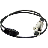 Ikan D-Tap Cable with Four-Pin XLR