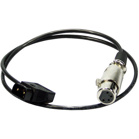 Ikan D-Tap Cable with Four-Pin XLR