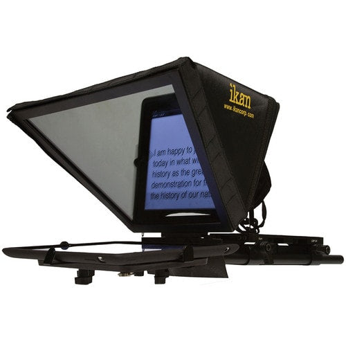 Ikan Elite Universal Tablet Teleprompter Kit