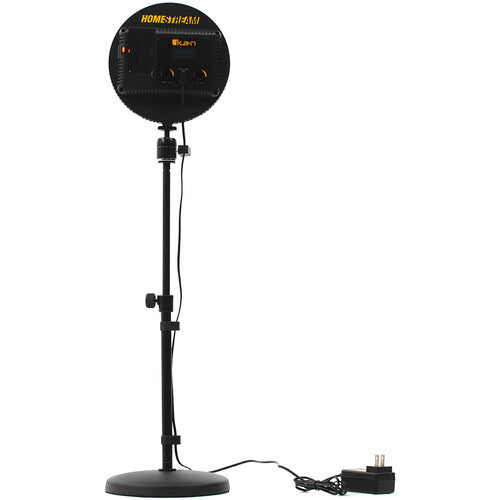 Ikan HomeStream Kit 3 with 2 Desktop Lights and Capture Device and Camera Stand and Podcast Mic