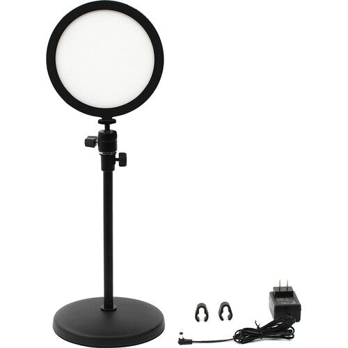 Ikan HomeStream Kit 3 with 2 Desktop Lights and Capture Device and Camera Stand and Podcast Mic