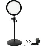 Ikan HomeStream Kit 3 with 2 Desktop Lights and Capture Device and Camera Stand and Podcast Mic