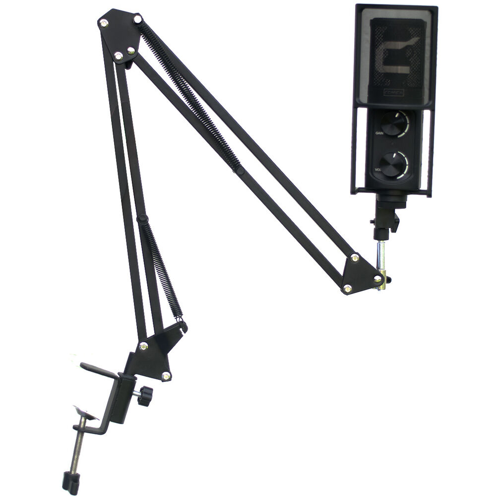 Ikan HomeStream Kit 3 with 2 Desktop Lights and Capture Device and Camera Stand and Podcast Mic