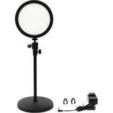 Ikan HomeStream Kit 4 with Desktop Lights and Green Screen and Capture Device and Camera Stand and Podcast Mic