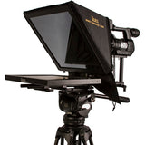 Ikan P2P Interview System with 2 x 15 Inch Teleprompters and Rolling Cases