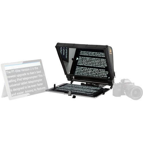 Ikan PT ELITE Pro Teleprompter Travel Kit with Rolling Hard Case
