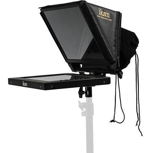 Ikan PT1200-LS 12 Inch Portable Light Stand Teleprompter