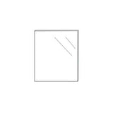 Ikan PT3100-G Replacement Teleprompter Glass for Select Teleprompters