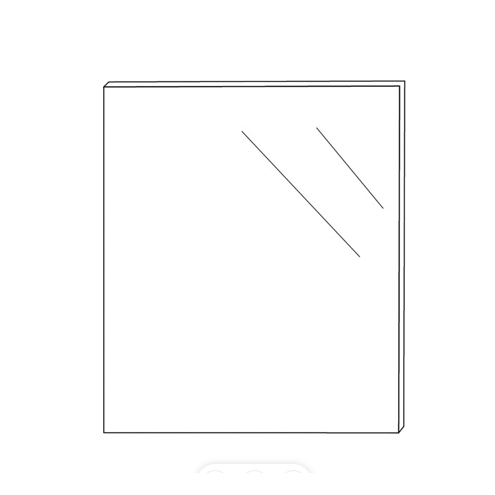Ikan Replacement Glass for PT3700 Teleprompter