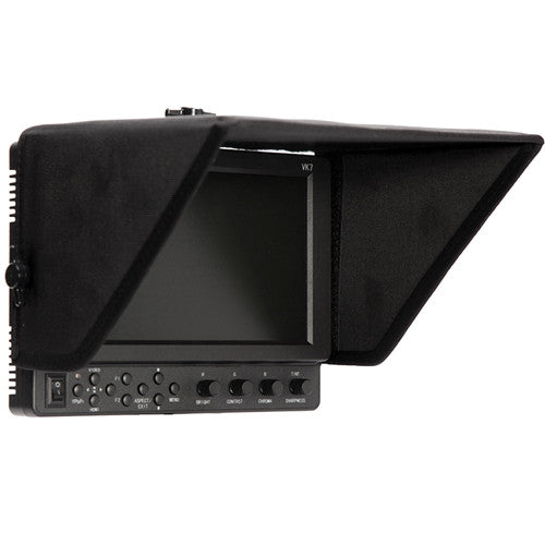 Ikan SHX7 Sunhood for VX7 VX7e MR7 Monitors