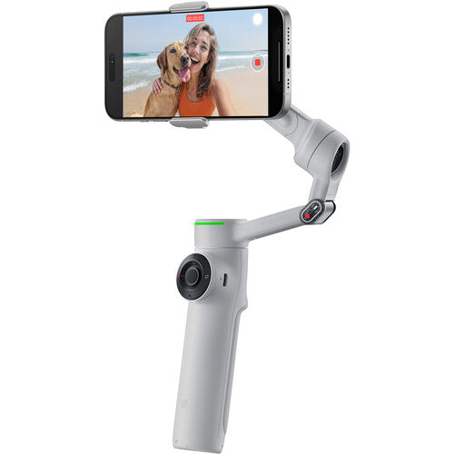 Insta360 Flow 2 Pro Smartphone Gimbal Stabiliser Creator Kit (Grey)