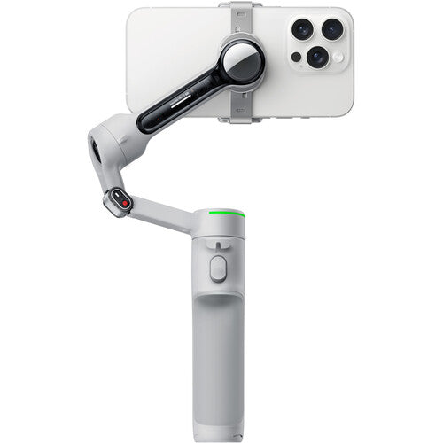 Insta360 Flow 2 Pro Smartphone Gimbal Stabiliser Creator Kit (Grey)