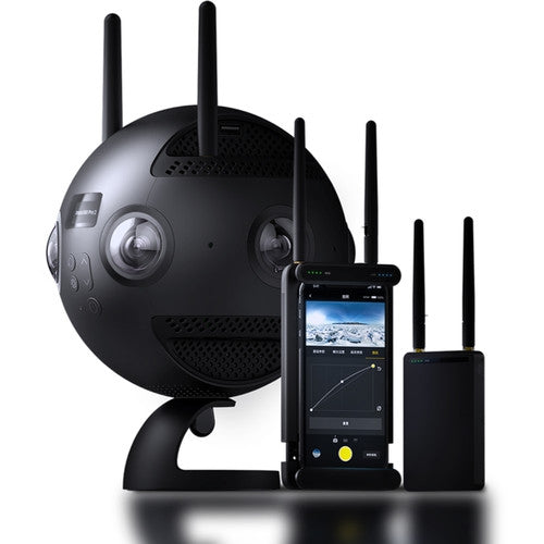 Insta360 Pro 2 Spherical VR 360 8K Camera with FarSight Monitoring