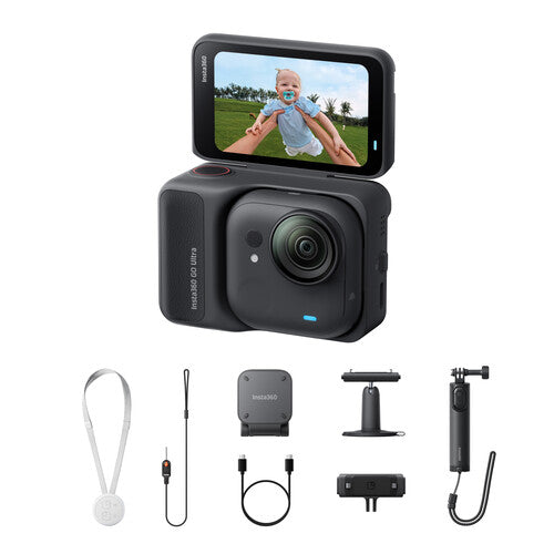 Insta360 GO Ultra Creator Bundle (Black)
