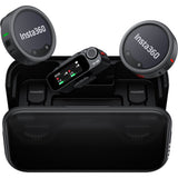 Insta360 Mic Pro 2-Person Wireless System (2 TX with 1 RX)