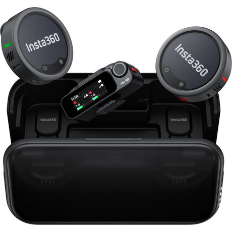 Insta360 Mic Pro 2-Person Wireless System (2 TX with 1 RX)