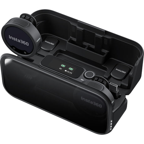 Insta360 Mic Pro 2-Person Wireless System (2 TX with 1 RX)