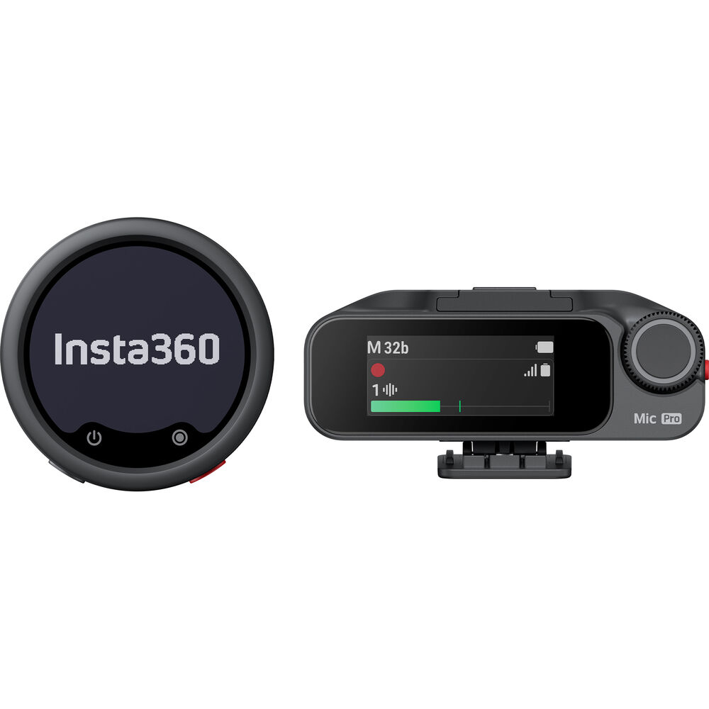 Insta360 Mic Pro Wireless System (1 TX with 1 RX)