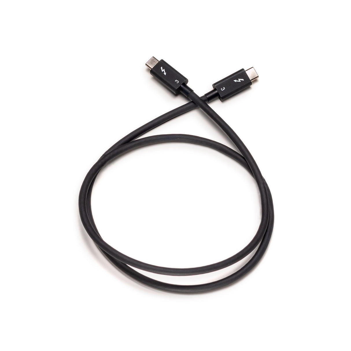 iodyne 0.7m Certified Thunderbolt 3 Cable (40Gb/s) 4-Pack