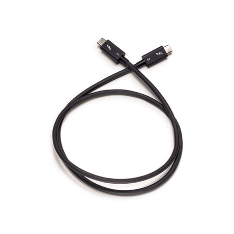 iodyne 0.7m Certified Thunderbolt 3 Cable (40Gb/s) 4-Pack