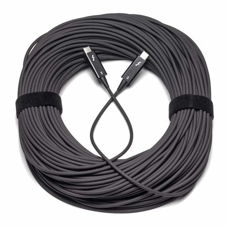 iodyne 50m Certified Optical Thunderbolt 3 Cable (40Gb/s)