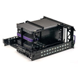 iodyne 5U Triple Pro Data + Mac Studio Rackmount (20" Depth)