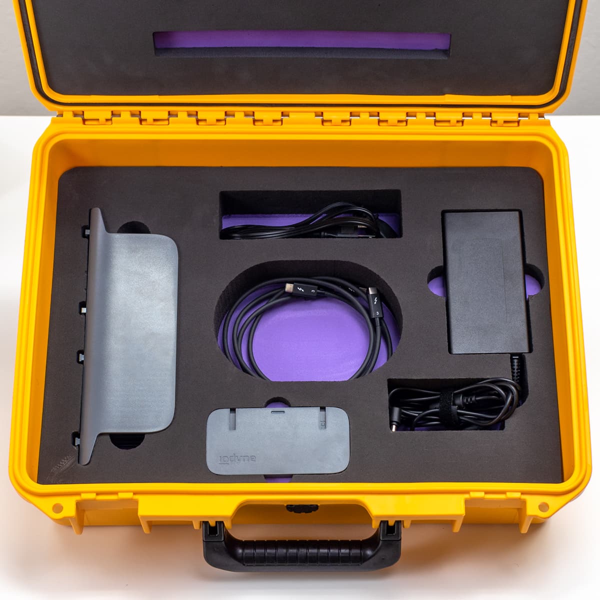 iodyne Single Pro Data Hard Case in Yellow