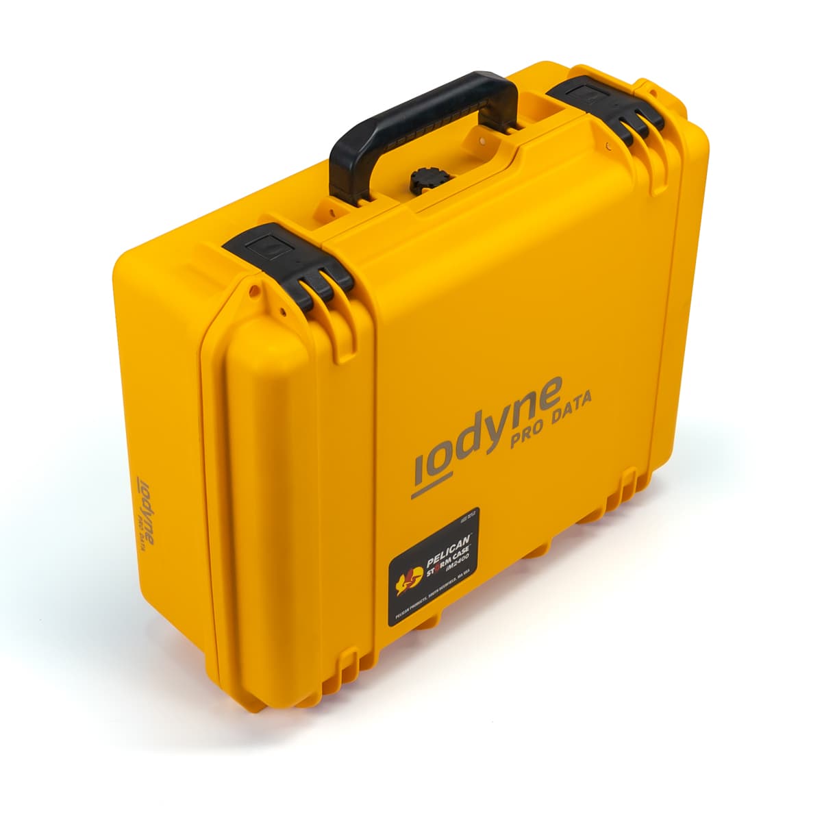 iodyne Single Pro Data Hard Case in Yellow