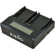 Jupio Duo Charger for RED KOMODO Batteries