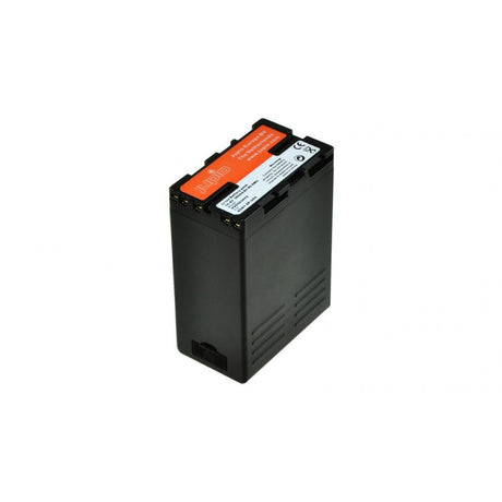 Jupio Rechargable Sony BPU65 5600mAh Battery with USB + DTAP