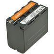 Jupio Sony NP-F970 7.4V 7400mAh Video Battery