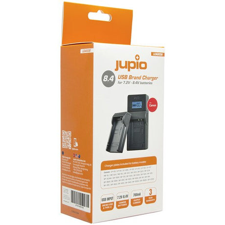 Jupio USB Charger Kit for Select Canon Batteries