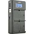 Jupio USB Duo LCD Charger for select Sony Batteries