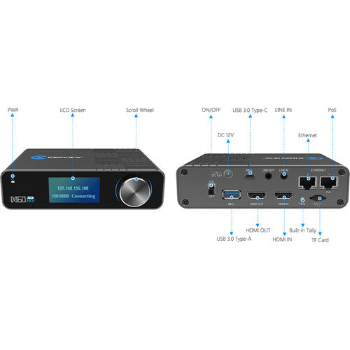 Kiloview N60 4K HDMI-NDI Bi-Directional Converter