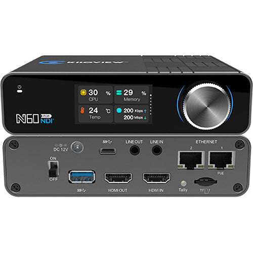 Kiloview N60 4K HDMI-NDI Bi-Directional Converter
