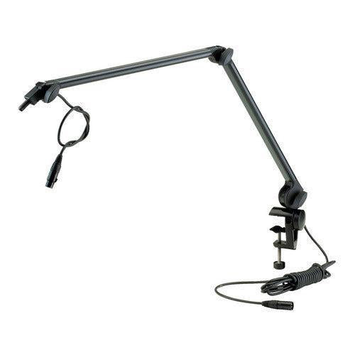 K&M 23860 Microphone Desk Arm in Black