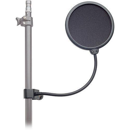K&M 23956 PopKiller Pop Filter & Gooseneck Combo