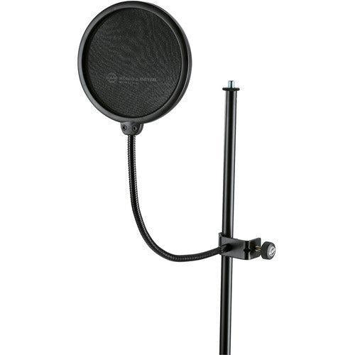 K&M 23956 PopKiller Pop Filter & Gooseneck Combo